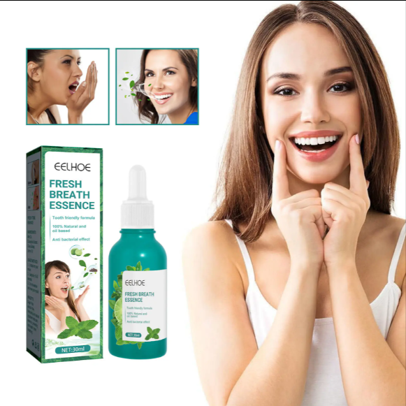 Fresh Breath : Spray Contre Mauvaise Haleine