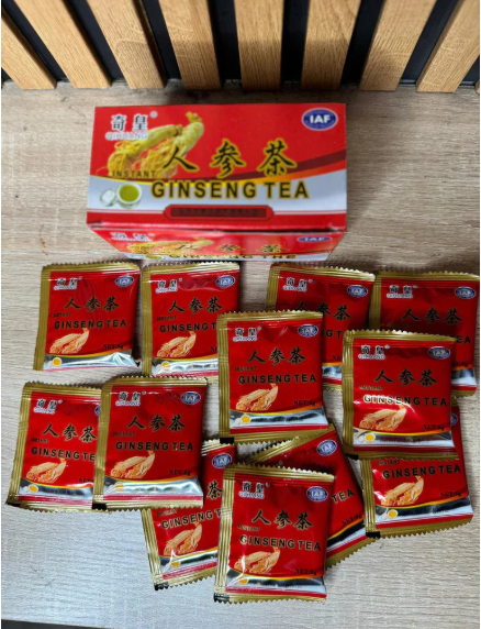 Thé Ginseng + Huile d'agrandissement du Pénis - Adieu problème sexuel