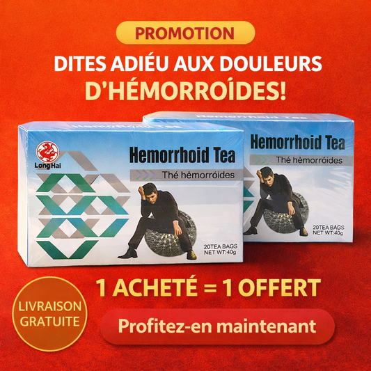 THÉ ANTI-HÉMORROÏDES : 1 acheté = 1 offert