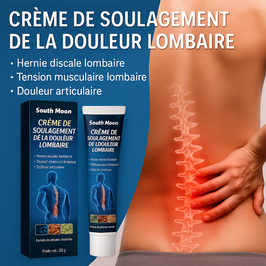 LUMBAR : DITES A DIEU A LA LOMBALGIE ET LES DOULEURS MUSCULAIRES